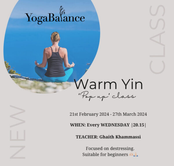Yoga Selection - This weeks intermediate class features a