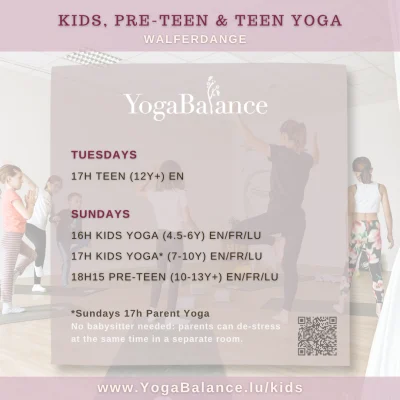 Kids Schedule